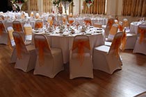 Wedding reception in Surrey - Bisley Pavilion, Woking