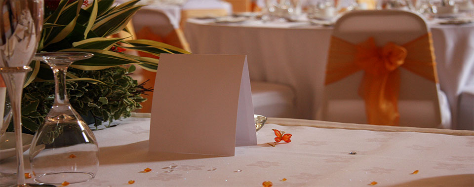 Bisley Pavilion Wedding reception and accommodation