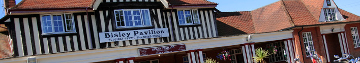 Bisley Pavilion front